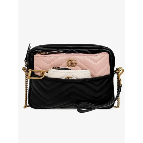 (명품) 구찌 GG 마몽트 크로스백 699758 UM8