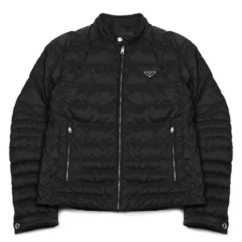 (명품) 프라다 삼각로고 폴리 숏 패딩 자켓 SGH06