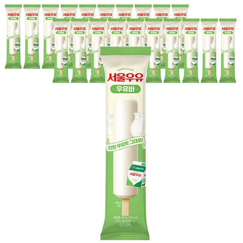 서울우유 아이스크림 우유바 65mlx20개