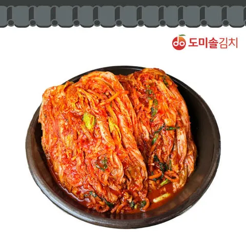 [도미솔] 명인곳간포기김치 10.5kg