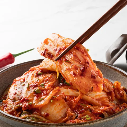 50년정통 맛집 명동칼국수 마늘겉절이 마늘김치 1kg