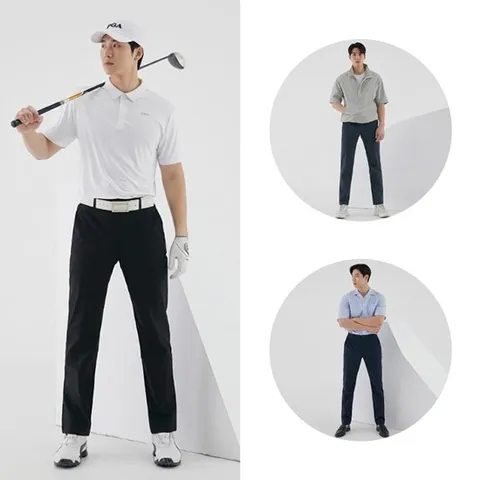 PGA 남성 올 라운딩 골프바지 P4MPT3M