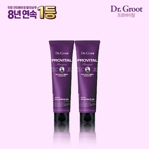 [체험딜]닥터그루트 프로바이탈 식약처허가 기능성 탈모샴푸 1+ 1 체험특가