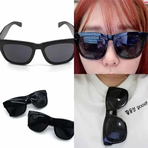 사각 선글라스 블랙 여자선글라스