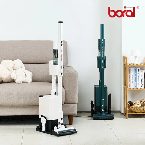 보랄 오토백 BLDC 프로 무선청소기 BR-860VC