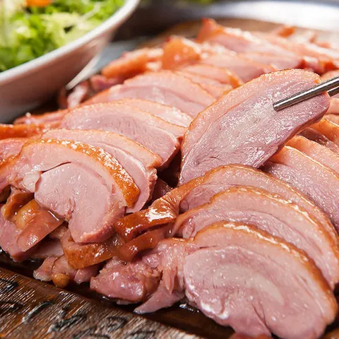 [토랑토랑] 흑마늘 오리훈제 슬라이스 200g x 8팩(머스타드 소스 12g 4개 증정)