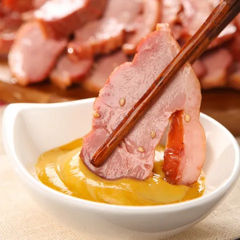 [촌닭] 훈제 닭다리살 바베큐 슬라이스 200g x 5팩