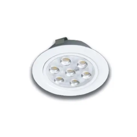 진성 LED 가구매입 2인찌 2W 주광색 지름7cm 다운라이트 가구등 가구매입 가구매입등 매입등