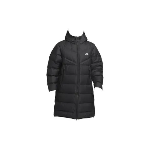 Nike나이키 스톰핏 윈드러너 프리마로프트 후드 파카 자켓 블랙 FB8180-010