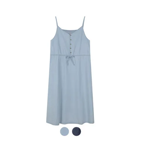 [폴햄][폴햄] 여성 데님 슬립 원피스_PHE2OO2250