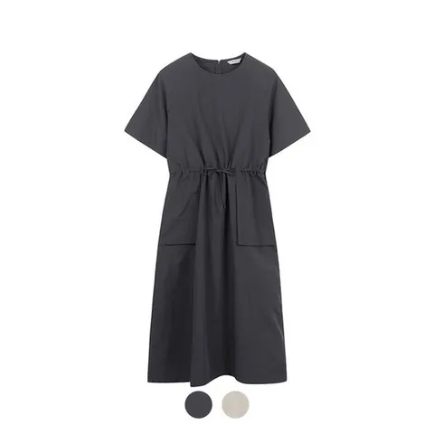 [폴햄][폴햄] 여성 크루넥 원피스 A_PHE2OO2333