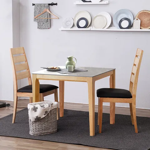 [베스트리빙] 루마니아 800 2인 세라믹 식탁세트