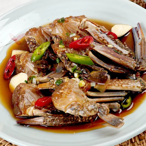 백서방 간장 꽃게장 1kg 2병