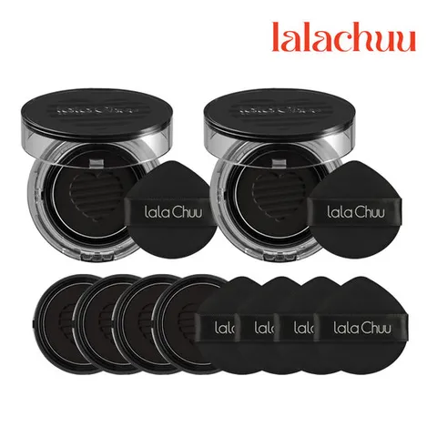 [VIP특가] 라라츄 시즌3 헤어쿠션 퍼펙트 세트(본품2+리필4)