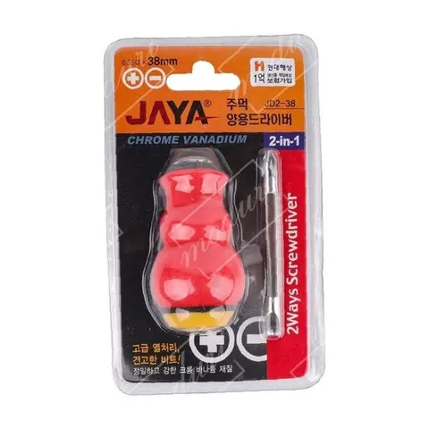 2IN1 2IN1주먹드라이버 자라이버JD2 자야 38 양용드라이버