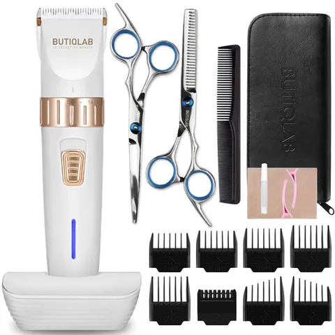 뷰티끄랩 프리미엄 이발기 풀패키지 세트 BTC-300P