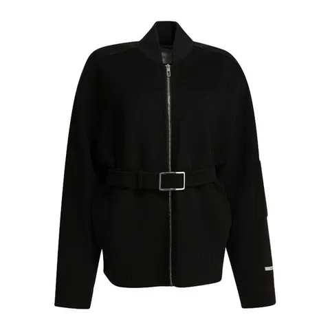 스포트막스 지퍼 프론트 벨트 웨이스트 재킷 2612081021600 SPX