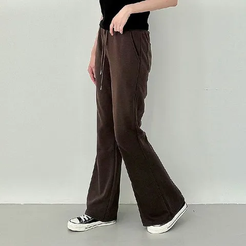 여성 부츠컷라인 팬츠 데일리 츄리닝 바지 데일리레깅팬츠