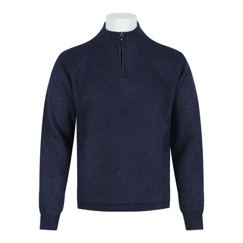 [리빌모아]남자 소프트 기모 보아털 반목 니트 DD-KN-628-3-네이