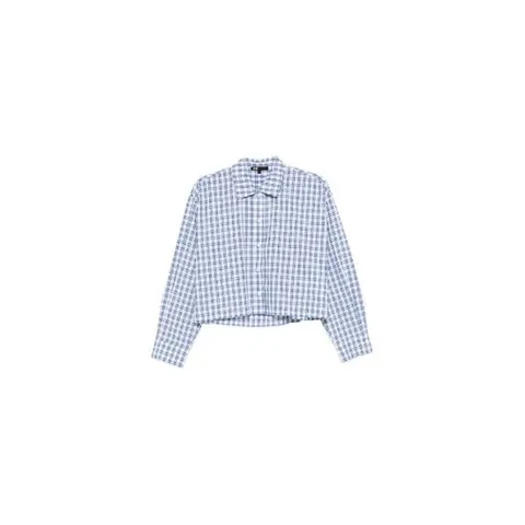 26 FW 마쥬 라인스톤 탈부착식 넥타이 셔츠 MFPCM00725 TP449446414