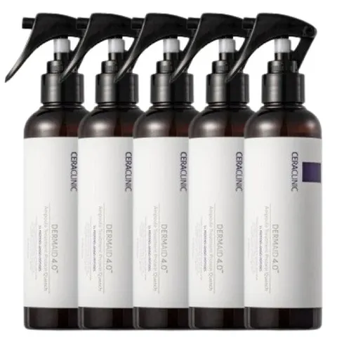[세라클리닉] 더마이드 4.0 뿌리는 트리트먼트 200ml 5개
