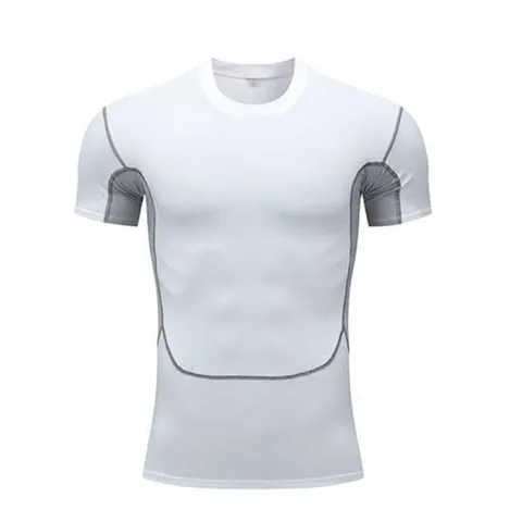 반팔 기능성 여름 2컬러 운동 남성 반팔티 머슬핏 의