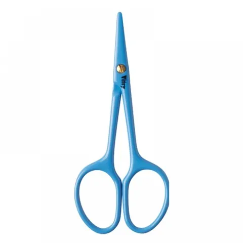 비트리 아기용 스테인레스 가위 블루 1030