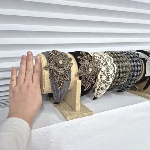 머리띠 대형 50cm 진열대 디스플레이 판매용 진열장