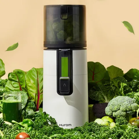 휴롬 원스탑 착즙기 H-400 웜화이트 BFC05MB원액기 쥬서기 이노베이션 착즙