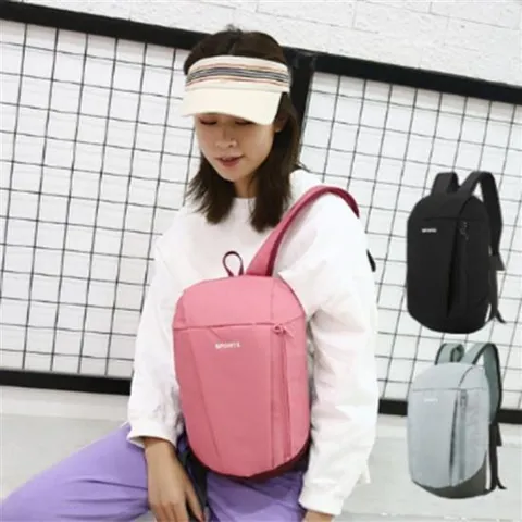 데일리 미니 백팩 경량 등산 가방 배낭 여자