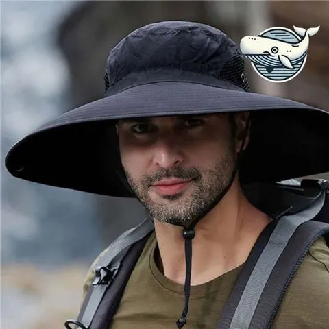 여름 햇빛차단 아웃도어 모자 스타일리시한