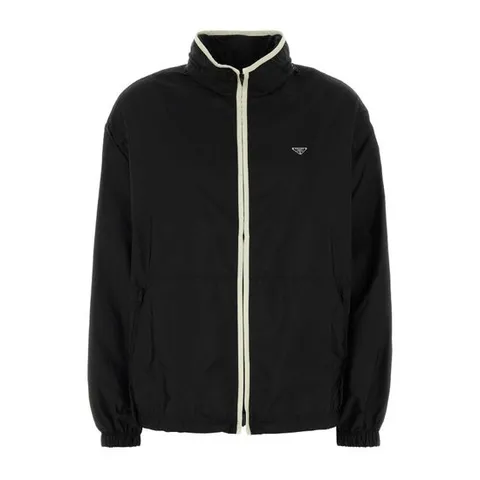 프라다 스탠드 칼라 나일론 윈드브레이커 292321SOOO1WQ9 F0Q1I