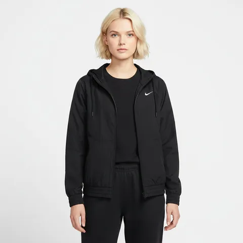 나이키 데일리 우먼 NSW 클래식 우븐 바람막이 자켓 FV6299-010