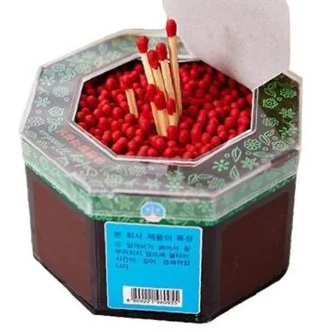 ksr (SM)성냥-600개비 캔들선물 광고성냥 성냥스틱 성냥갑