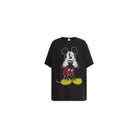 25 FW RE DONE 실리 미키 마우스 티셔츠 02402WBFG0050 TP449452621