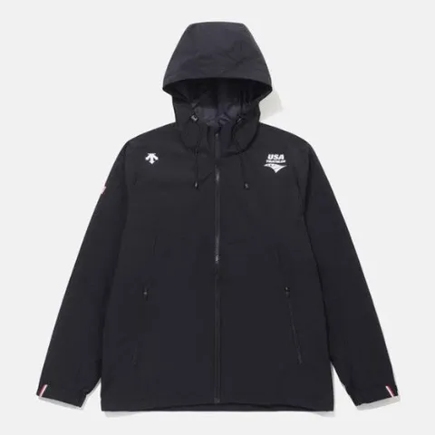 [데상트]데상트바람막이 TQT SQ121IJK13-BLK USAT 안감형 우븐 2