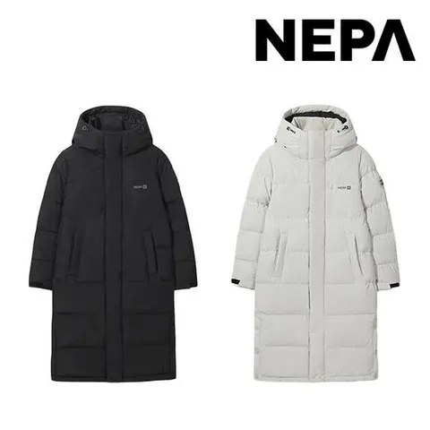 네파 7LF2024 공용 사이폰 롱 다운 자켓