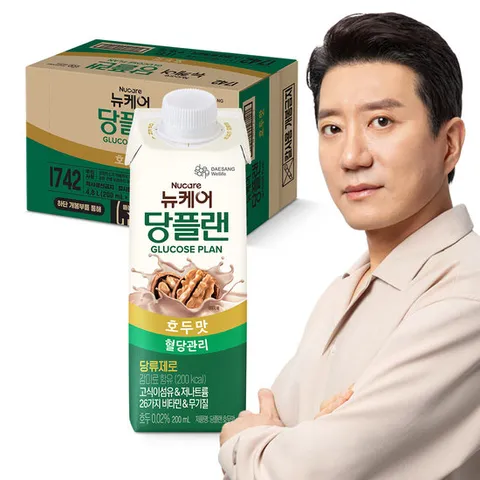 (본사직영) 뉴케어 당플랜 호두맛 (200mlx24팩) 1박스
