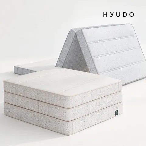 택배발송ㅣ편안한 제주 15cm 허리 라텍스 본넬 접이식 멀티싱글 매트리스 토퍼 MS