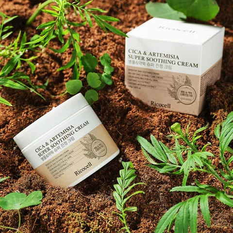 리코셀 슈퍼 진정 크림+미백 크림 100g
