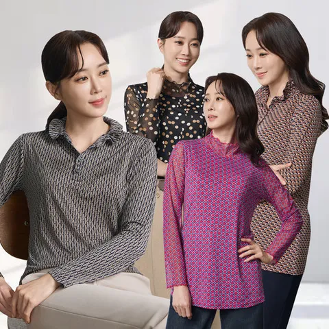 [바네사리찌][바네사리찌] 스위티 블라우스 4종