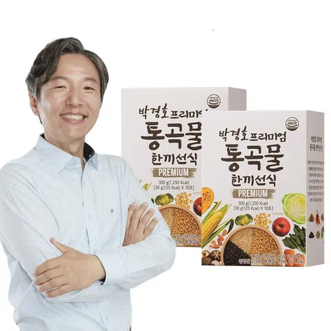 박경호 프리미엄 통곡물 한끼선식 2박스(30gx20포)