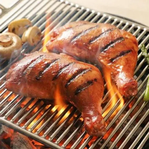 ★왕큰★ 훈제 점보 통닭다리 특대형(250g이상) x 10팩 (총2.5kg)