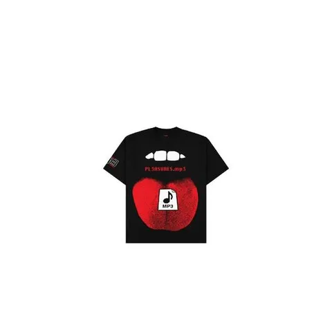 26 SS 플레져스 그래픽 반소매 티셔츠 P25W063BLACK TP449534652