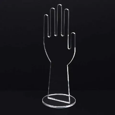 제품진열대 손모양 전시용 진열대 장갑받침대 상품전시대 판매용