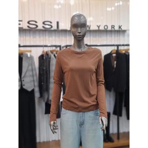 제시뉴욕 세이브존05 라운드 넥 티셔츠 AEW5SZNSTZ2900BO