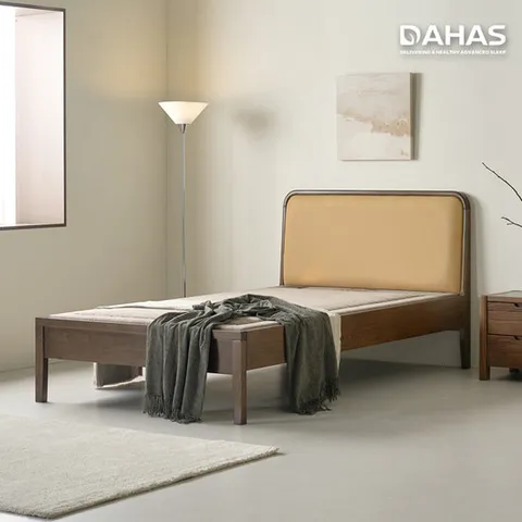 장수돌침대 다하스 1331SS / 필렉스 황토볼 슈퍼싱글침대