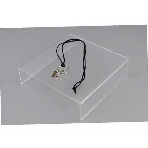 210x210x60mm 아크릴 매장 상품 제품 거치 진열대