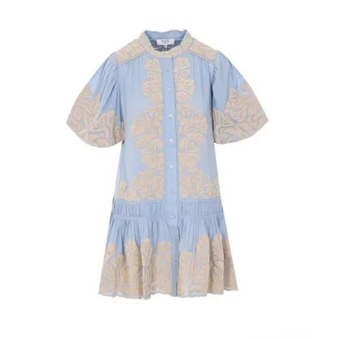 세아 미디 원피스 054BLUE