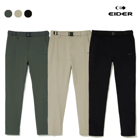 [ 롯데백화점 ]아이더 [택가 165,000원] 남성 베이직 봄 하이킹 팬츠 남자기본바지 등산바지 DMP24382